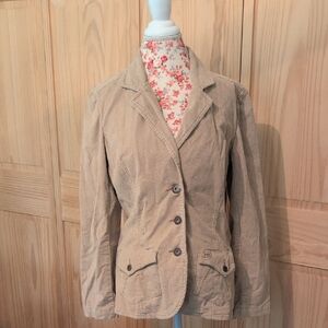 Levi's Beige Corduroy Blazer